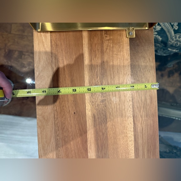 Wooden Rectangular Tabletop - Picture 4 of 5